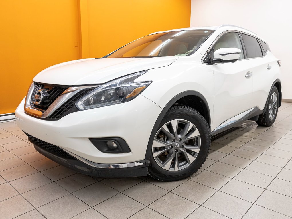 2018 Nissan Murano in St-Jérôme, Quebec - 1 - w1024h768px