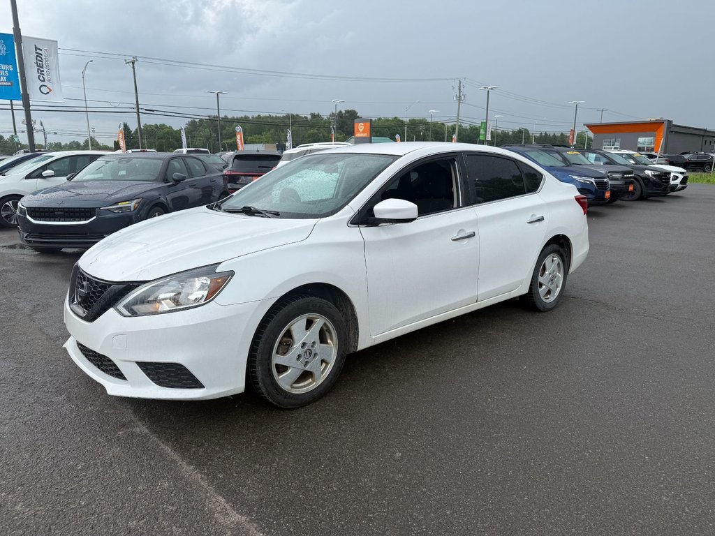 Nissan Sentra  2017 à St-Jérôme, Québec - 1 - w1024h768px
