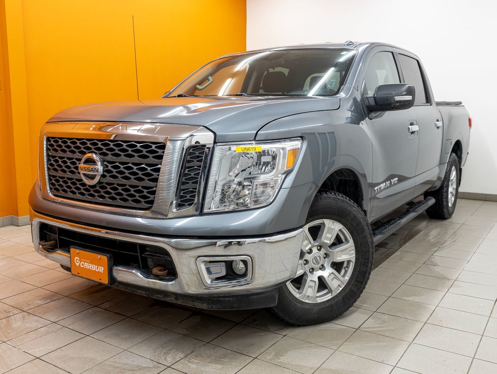 2018 Nissan Titan in St-Jérôme, Quebec - 1 - w1024h768px