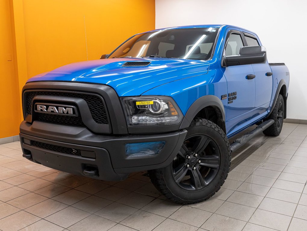 2021 Ram 1500 Classic in St-Jérôme, Quebec - 1 - w1024h768px