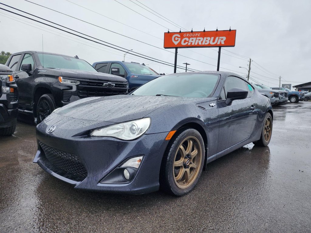 2016 Scion FR-S in St-Jérôme, Quebec - 1 - w1024h768px