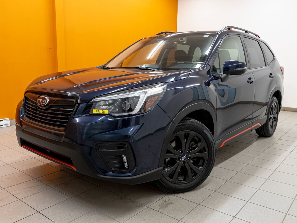 2021 Subaru Forester in St-Jérôme, Quebec - 1 - w1024h768px