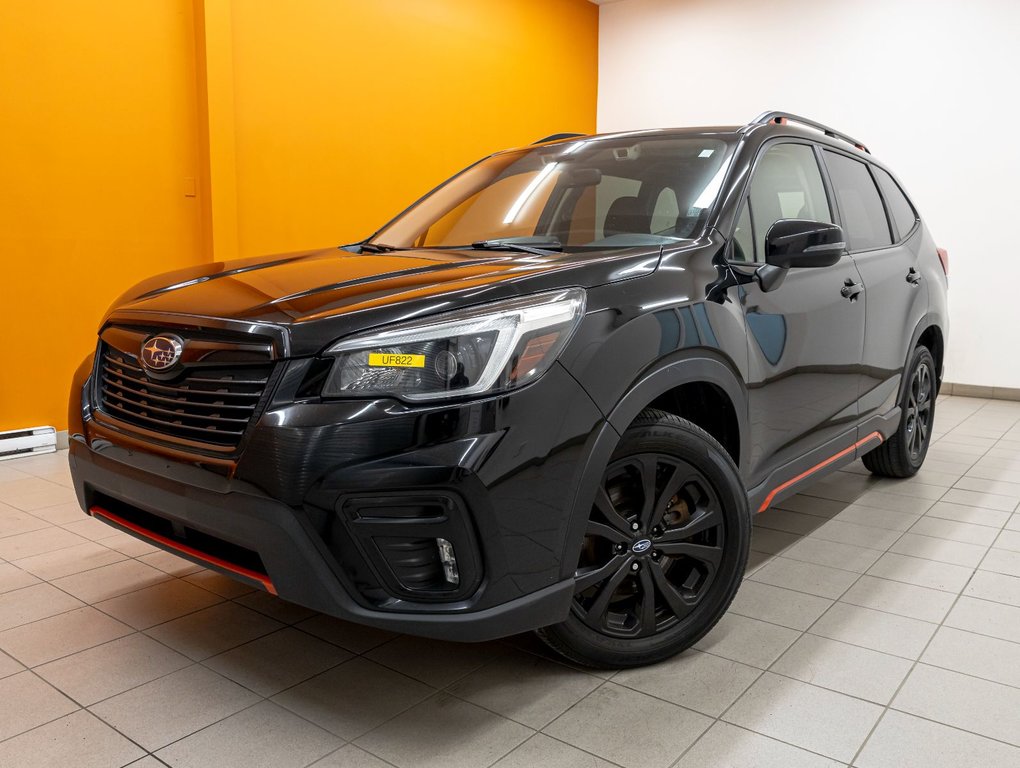 2021 Subaru Forester in St-Jérôme, Quebec - 1 - w1024h768px