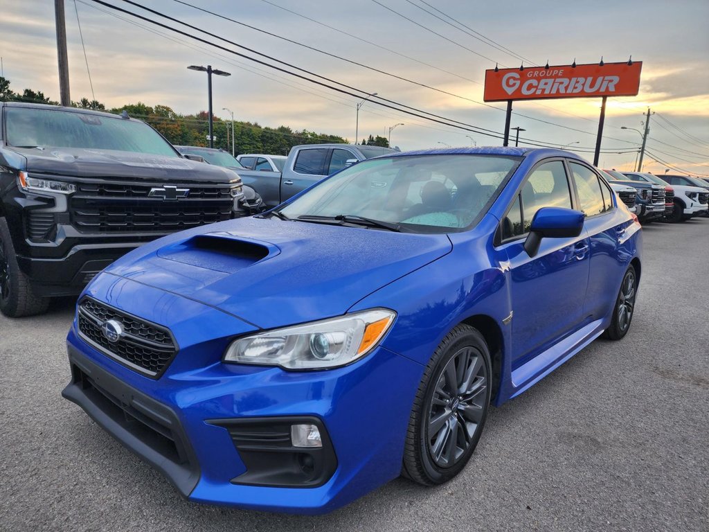 2021 Subaru WRX in St-Jérôme, Quebec - 1 - w1024h768px