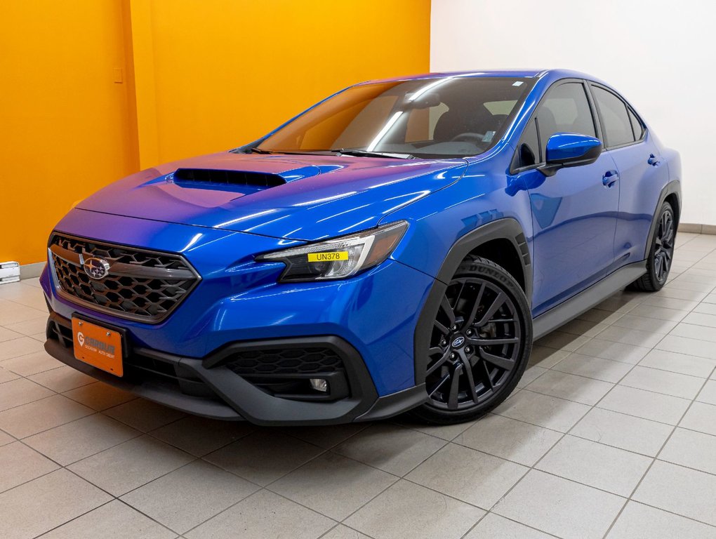 Subaru WRX  2022 à St-Jérôme, Québec - 1 - w1024h768px