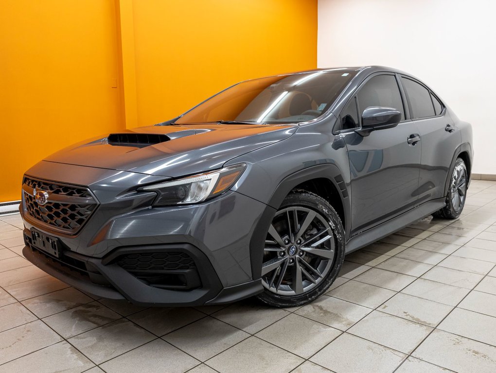 Subaru WRX  2022 à St-Jérôme, Québec - 1 - w1024h768px