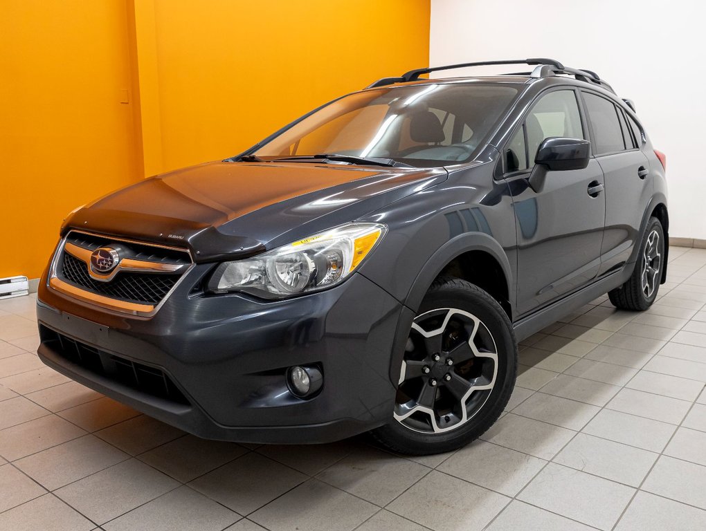 2015 Subaru XV Crosstrek in St-Jérôme, Quebec - 1 - w1024h768px