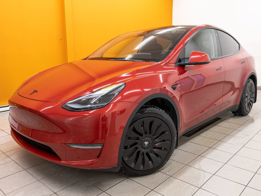 Tesla Model Y  2023 à St-Jérôme, Québec - 1 - w1024h768px