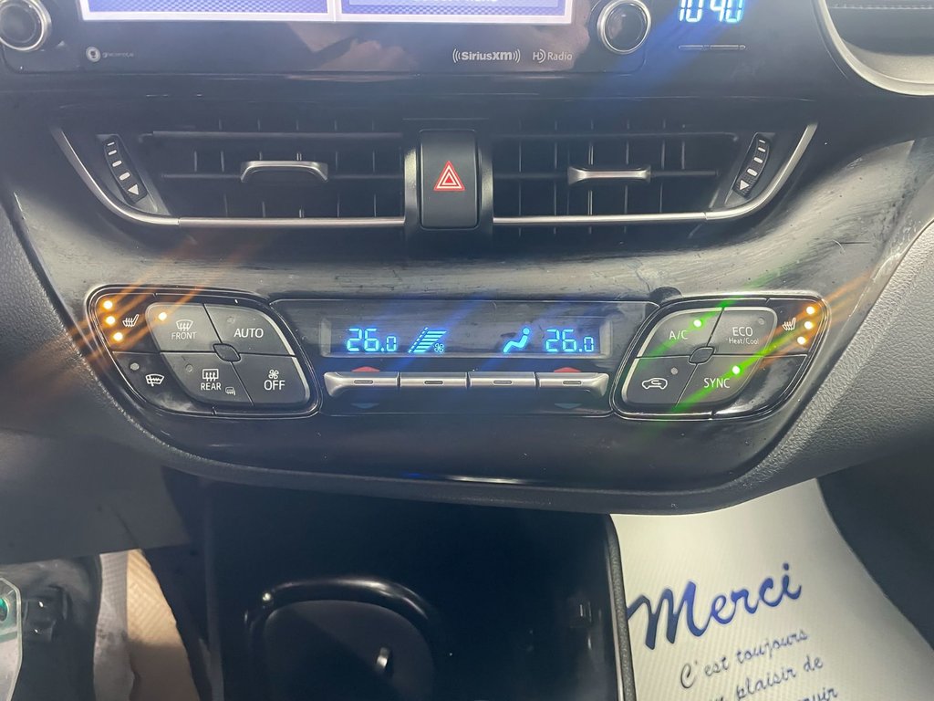 Toyota C-HR  2019 à St-Jérôme, Québec - 12 - w1024h768px