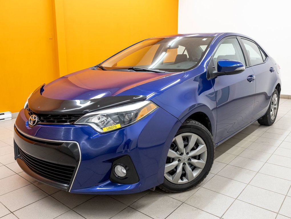 2015 Toyota Corolla in St-Jérôme, Quebec - 1 - w1024h768px