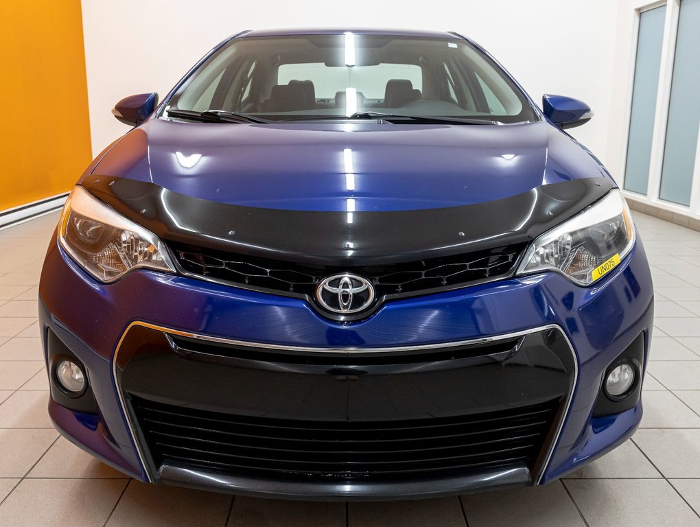 2015 Toyota Corolla in St-Jérôme, Quebec - 4 - w1024h768px