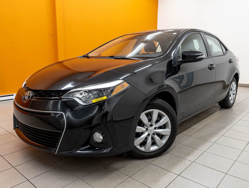 2016 Toyota Corolla in St-Jérôme, Quebec - 1 - w1024h768px