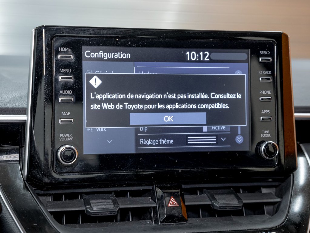 Toyota Corolla  2021 à St-Jérôme, Québec - 17 - w1024h768px