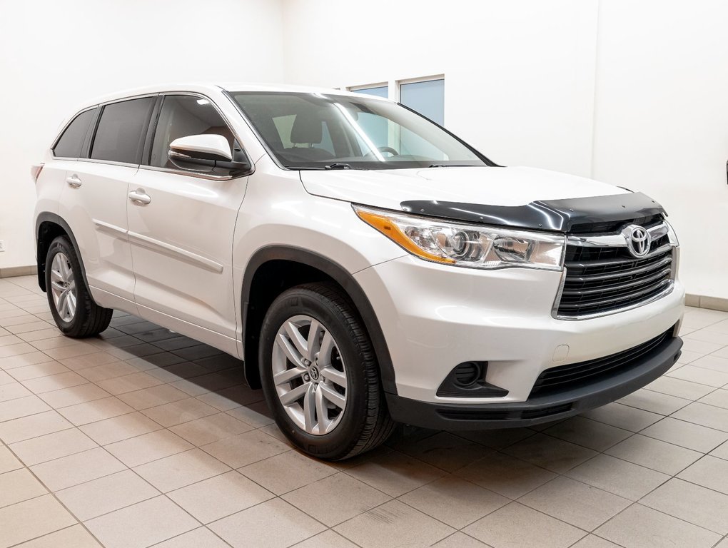 Toyota Highlander  2016 à St-Jérôme, Québec - 9 - w1024h768px