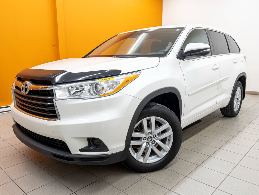 Toyota Highlander  2016 à St-Jérôme, Québec - 1 - w1024h768px