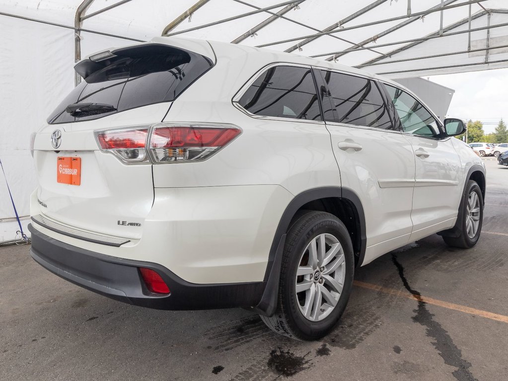 2016 Toyota Highlander in St-Jérôme, Quebec - 8 - w1024h768px