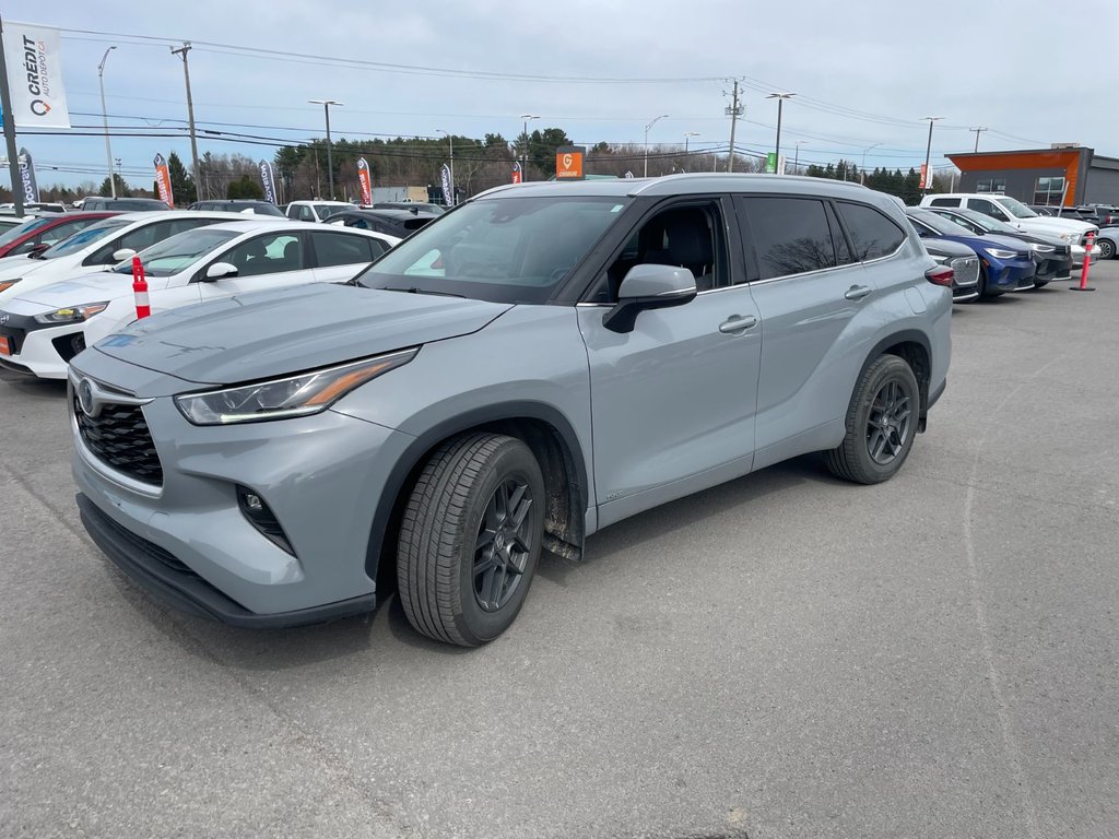 2022 Toyota Highlander in St-Jérôme, Quebec - 1 - w1024h768px