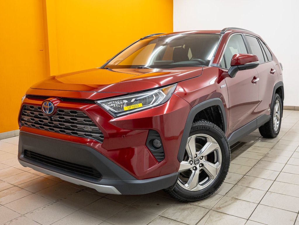 2020 Toyota RAV4 Hybrid in St-Jérôme, Quebec - 1 - w1024h768px