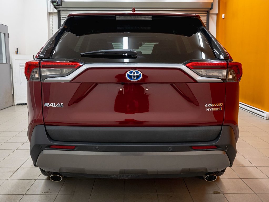 2020 Toyota RAV4 Hybrid in St-Jérôme, Quebec - 8 - w1024h768px