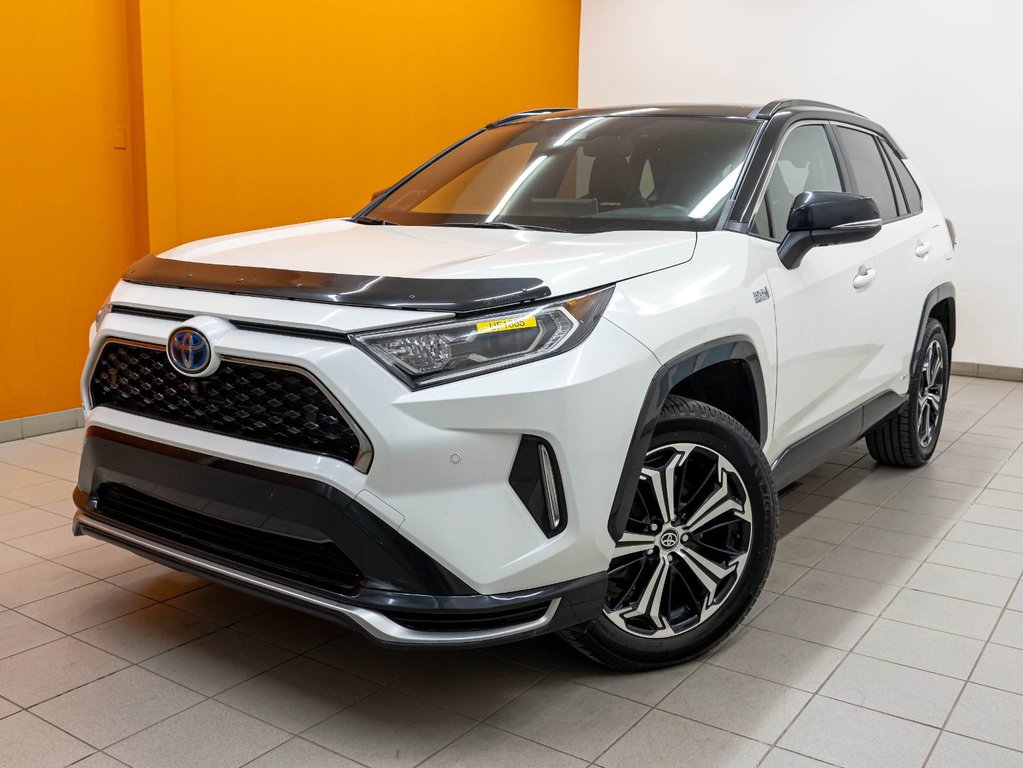 Toyota RAV4 Prime  2021 à St-Jérôme, Québec - 1 - w1024h768px