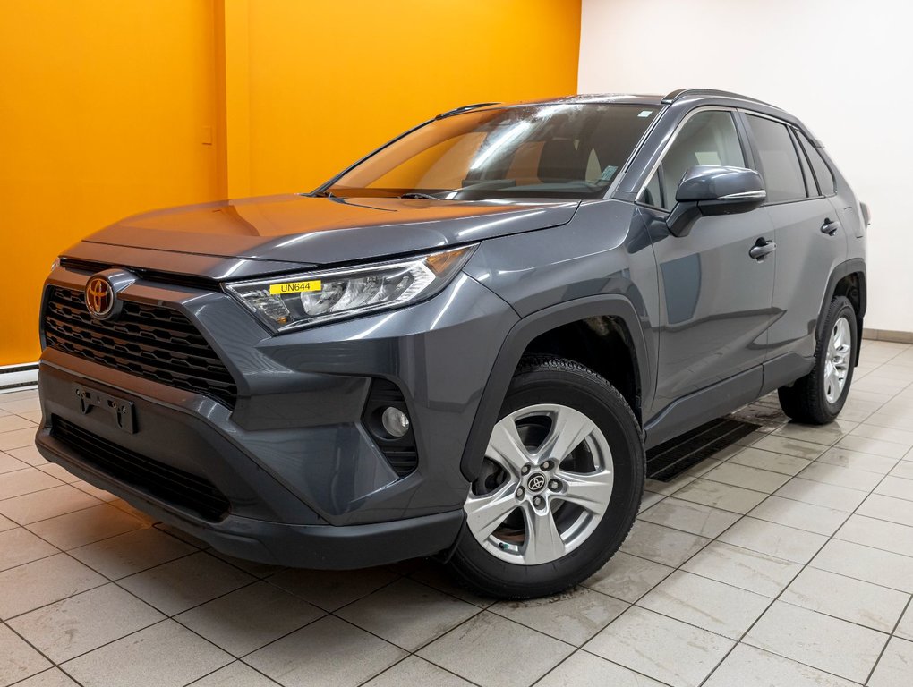 Toyota RAV4  2021 à St-Jérôme, Québec - 1 - w1024h768px