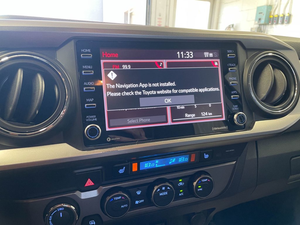 Toyota Tacoma  2022 à St-Jérôme, Québec - 14 - w1024h768px