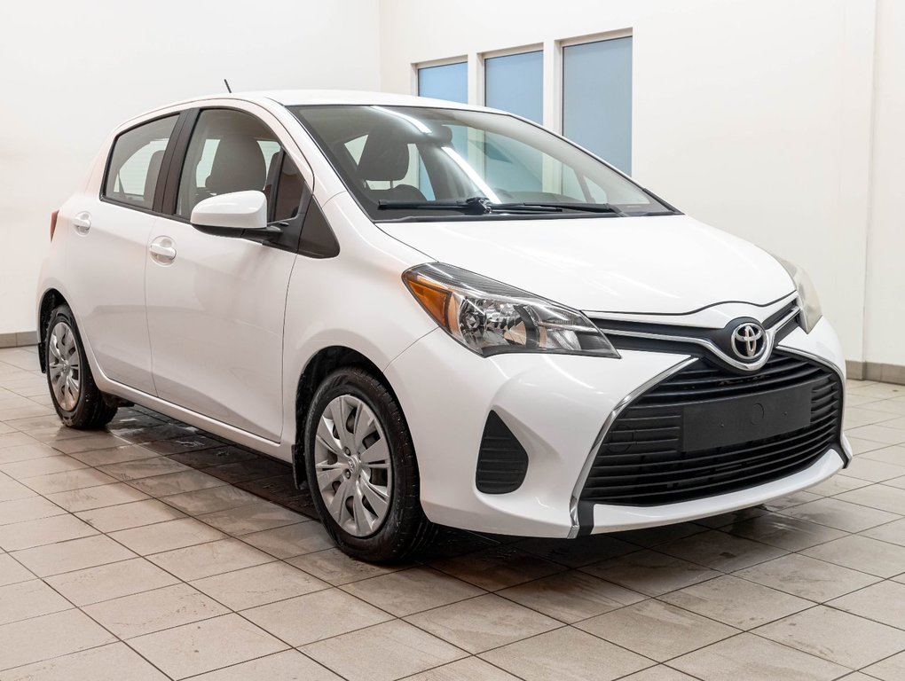 2015 Toyota Yaris in St-Jérôme, Quebec - 9 - w1024h768px