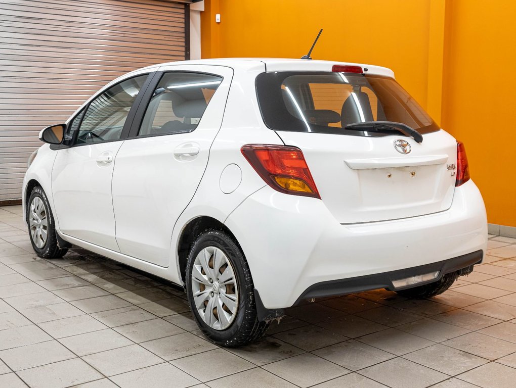 2015 Toyota Yaris in St-Jérôme, Quebec - 5 - w1024h768px