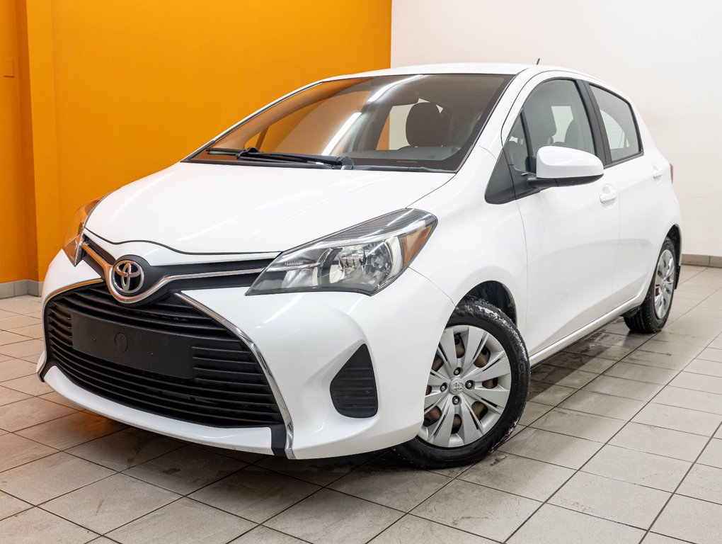 2015 Toyota Yaris in St-Jérôme, Quebec - 1 - w1024h768px
