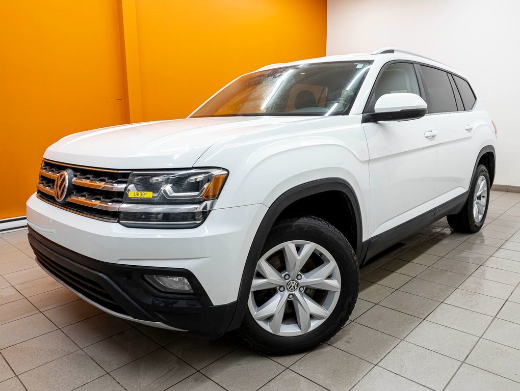 Volkswagen Atlas COMFORTLINE 4MOTION *CARPLAY* SIÈGES /VOLANT CHAUF