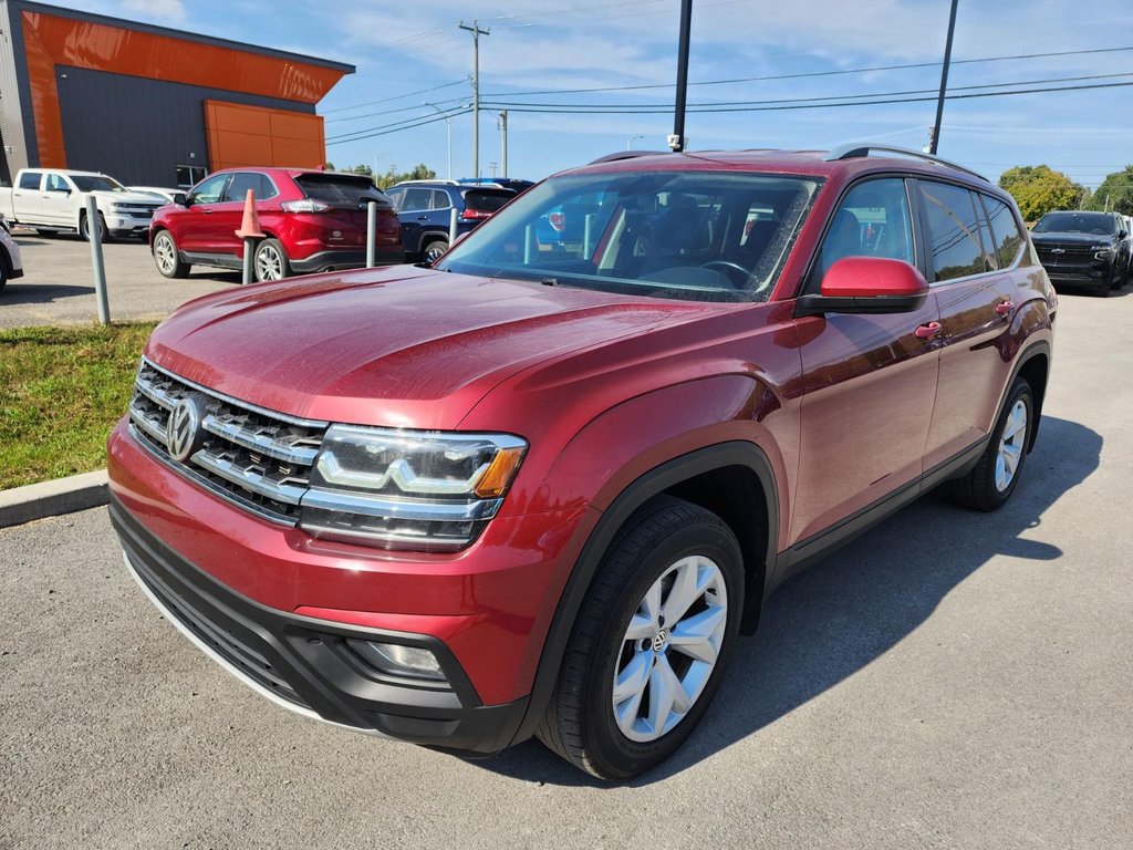 Volkswagen Atlas  2018 à St-Jérôme, Québec - 1 - w1024h768px