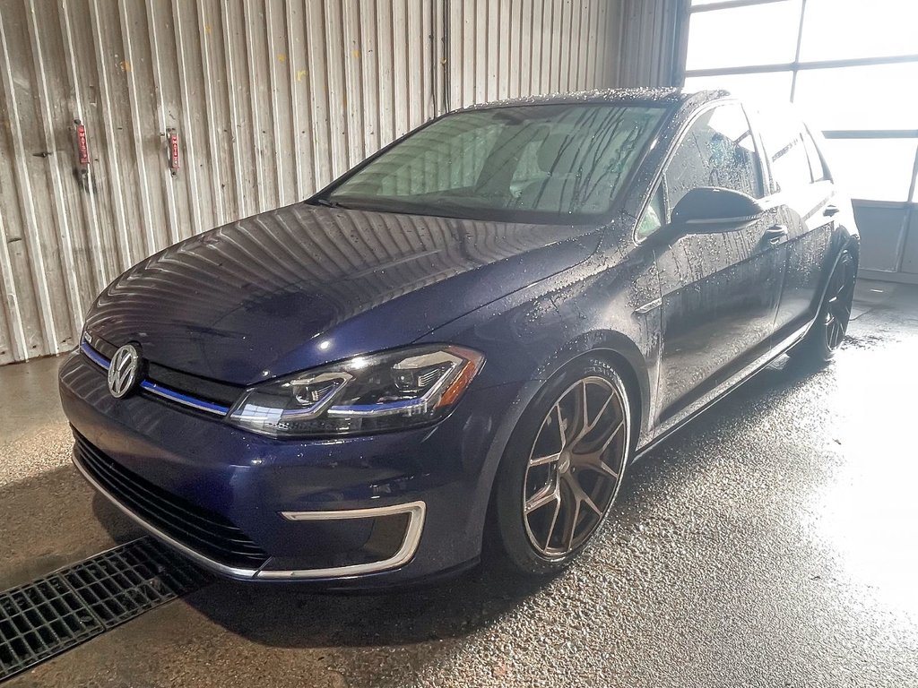 2018 Volkswagen E-Golf in St-Jérôme, Quebec - 1 - w1024h768px