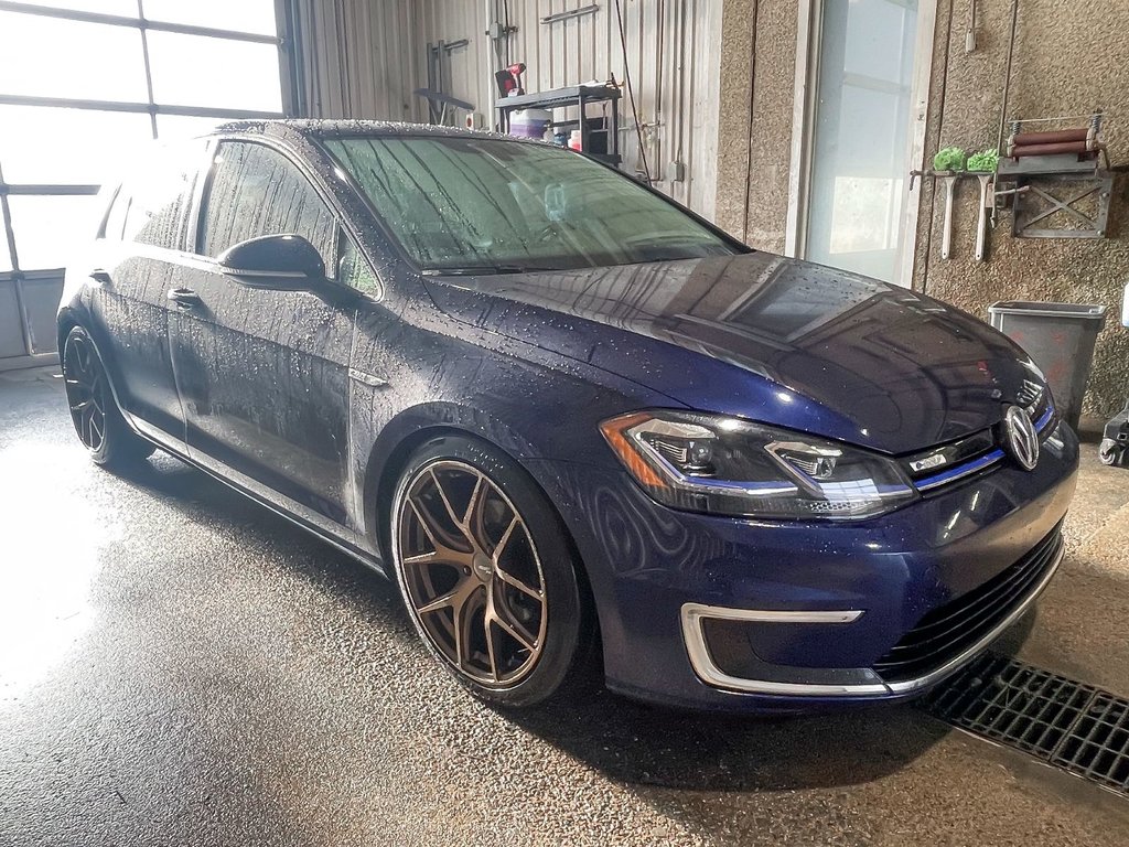 2018 Volkswagen E-Golf in St-Jérôme, Quebec - 9 - w1024h768px