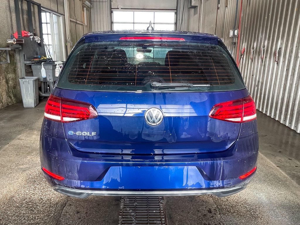 2018 Volkswagen E-Golf in St-Jérôme, Quebec - 5 - w1024h768px