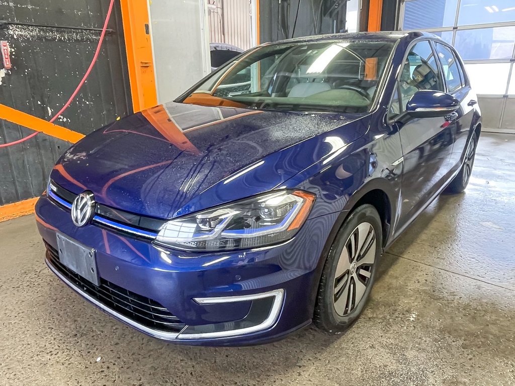 2018 Volkswagen E-Golf in St-Jérôme, Quebec - 1 - w1024h768px