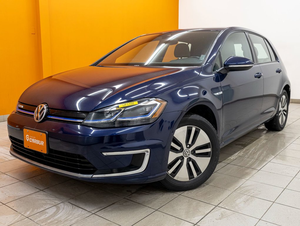 Volkswagen E-Golf  2018 à St-Jérôme, Québec - 1 - w1024h768px