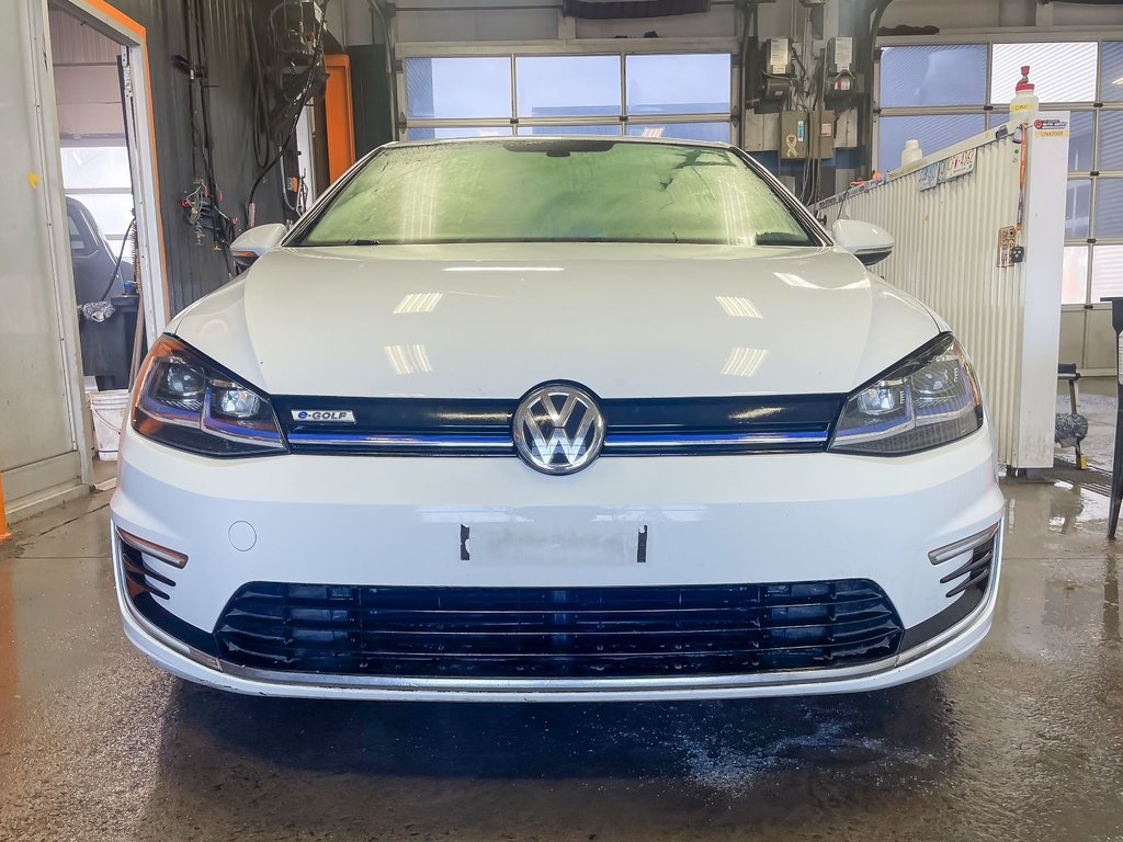 2019 Volkswagen E-Golf in St-Jérôme, Quebec - 4 - w1024h768px