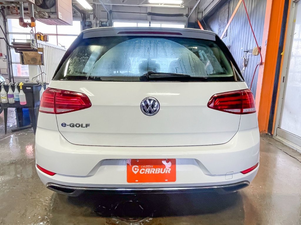 2019 Volkswagen E-Golf in St-Jérôme, Quebec - 6 - w1024h768px