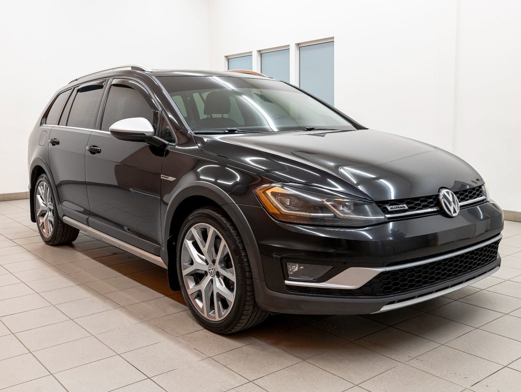 2018 Volkswagen GOLF ALLTRACK in St-Jérôme, Quebec - 10 - w1024h768px