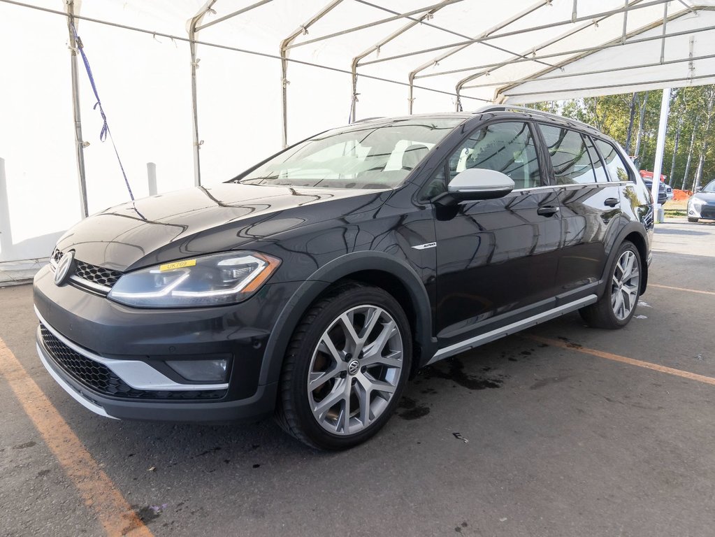 2019 Volkswagen GOLF ALLTRACK in St-Jérôme, Quebec - 1 - w1024h768px