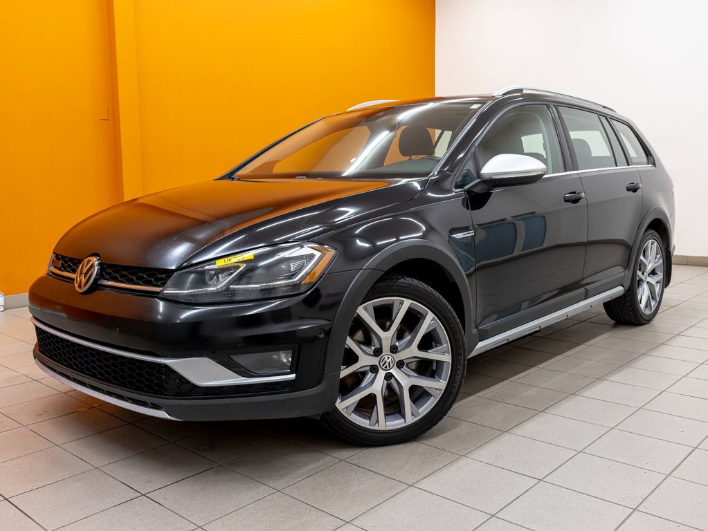 Volkswagen GOLF ALLTRACK  2019 à St-Jérôme, Québec - 1 - w1024h768px