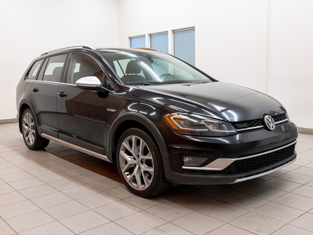 Volkswagen GOLF ALLTRACK  2019 à St-Jérôme, Québec - 10 - w1024h768px