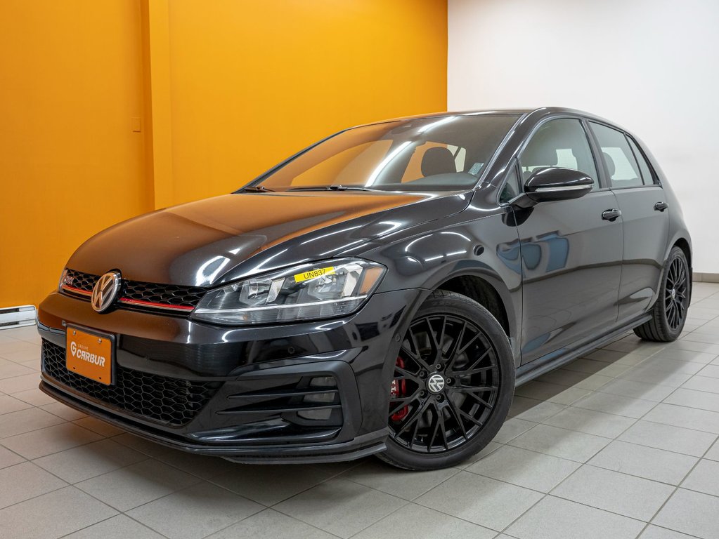 2019 Volkswagen Golf GTI in St-Jérôme, Quebec - 1 - w1024h768px
