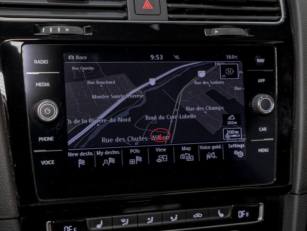 2019 Volkswagen Golf R in St-Jérôme, Quebec - 4 - w1024h768px