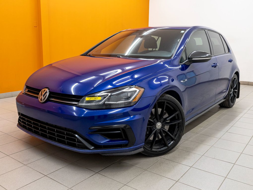 2019 Volkswagen Golf R in St-Jérôme, Quebec - 1 - w1024h768px
