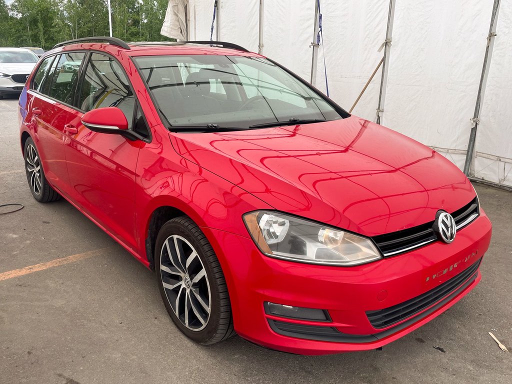 Volkswagen GOLF SPORTWAGEN  2017 à St-Jérôme, Québec - 10 - w1024h768px
