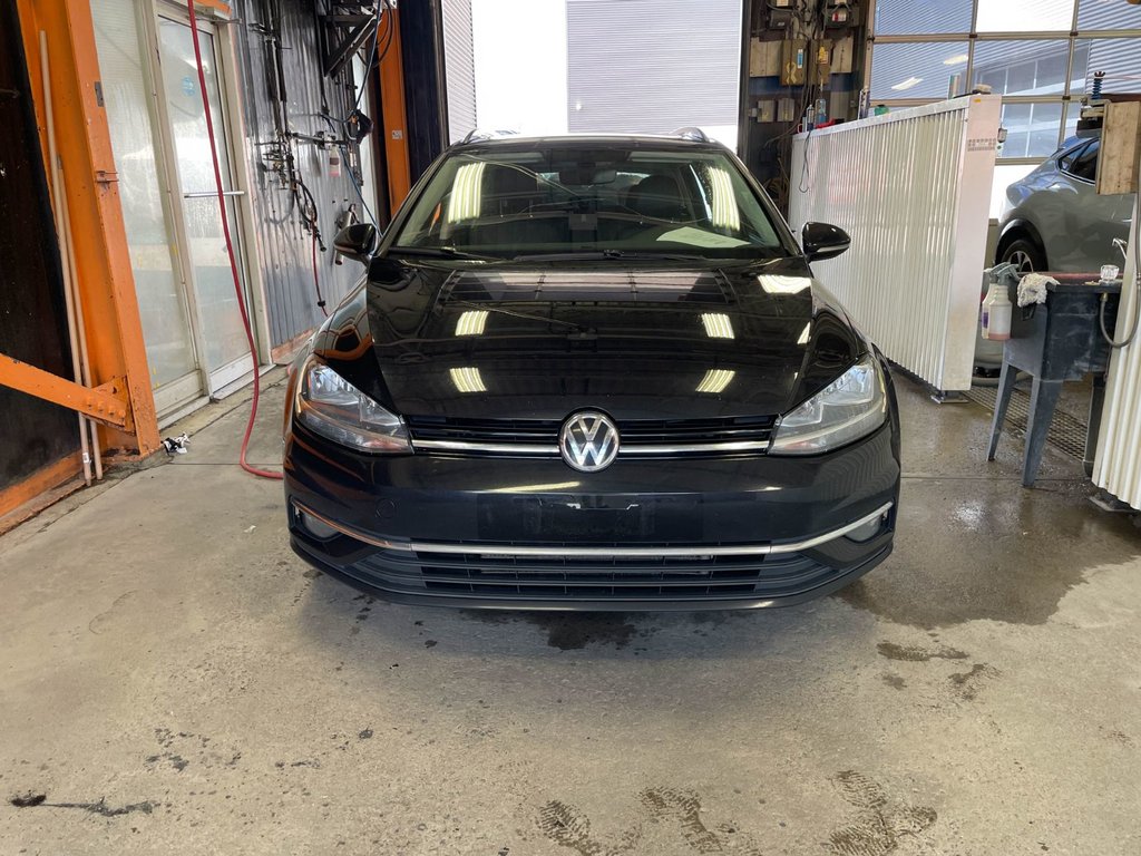 2019 Volkswagen Golf SportWagen in St-Jérôme, Quebec - 5 - w1024h768px