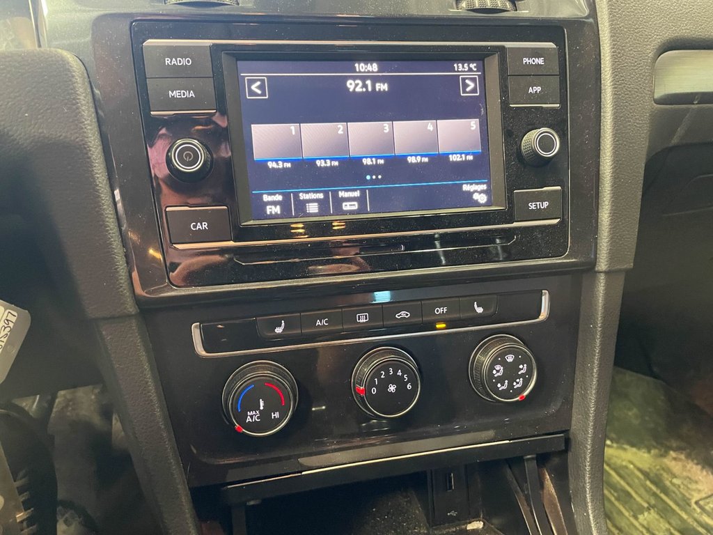 2019 Volkswagen Golf SportWagen in St-Jérôme, Quebec - 12 - w1024h768px