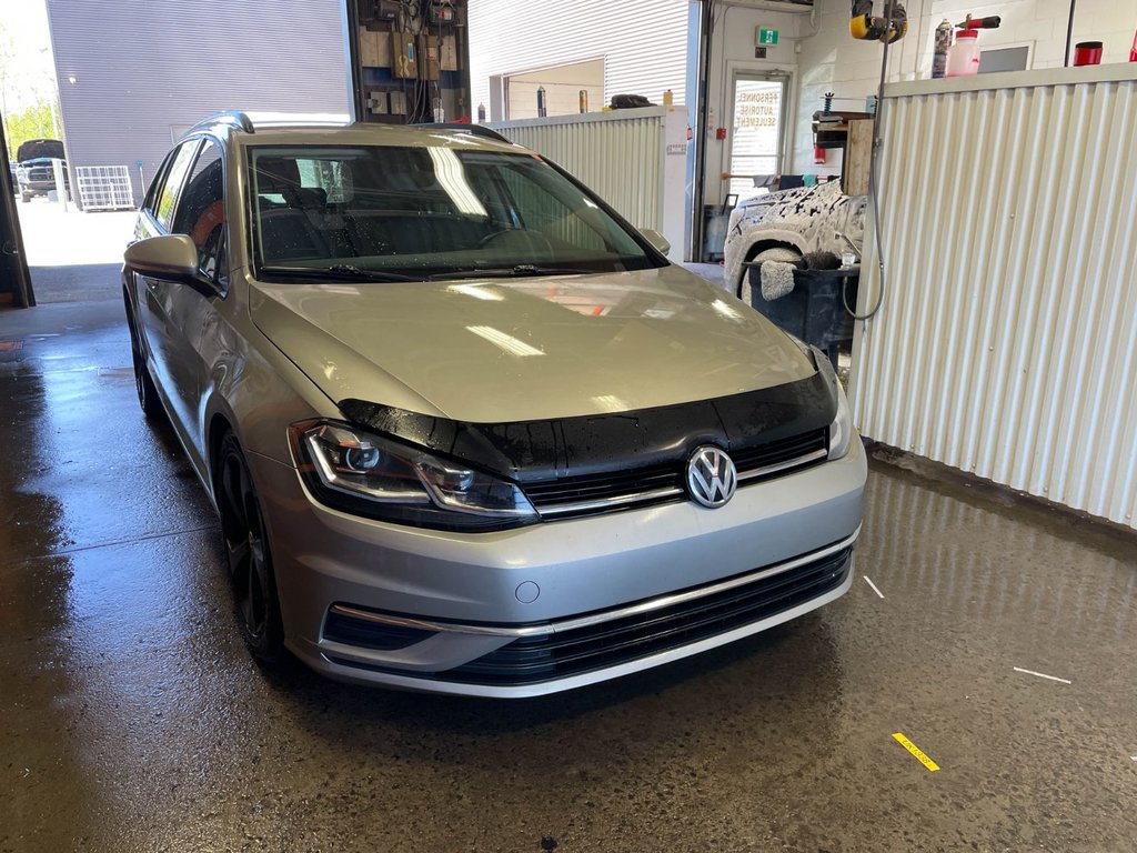 2019 Volkswagen Golf SportWagen in St-Jérôme, Quebec - 9 - w1024h768px