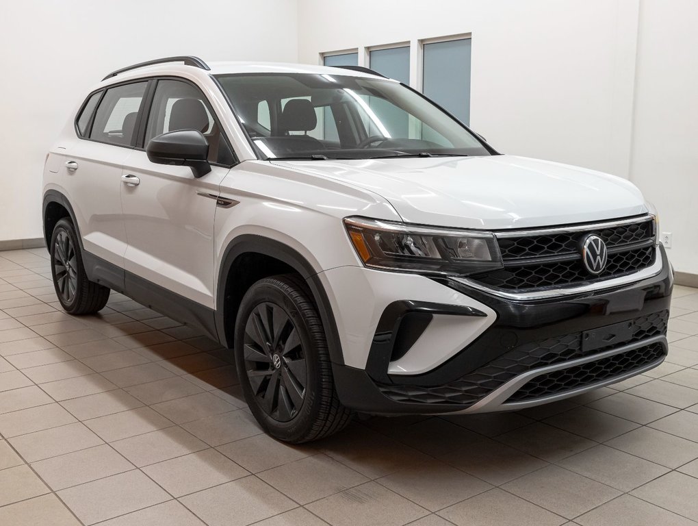 2022 Volkswagen Taos in St-Jérôme, Quebec - 9 - w1024h768px